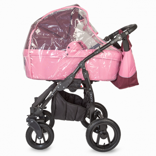 Carucior modular Coccolle Dimona 3 in 1 Violet