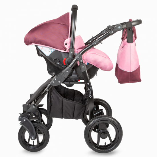 Carucior modular Coccolle Dimona 3 in 1 Violet