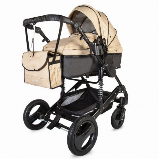 Carucior 3 in 1 transformabil Coccolle Oppa Bej