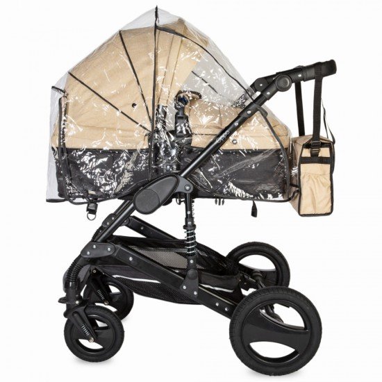 Carucior 3 in 1 transformabil Coccolle Oppa Bej