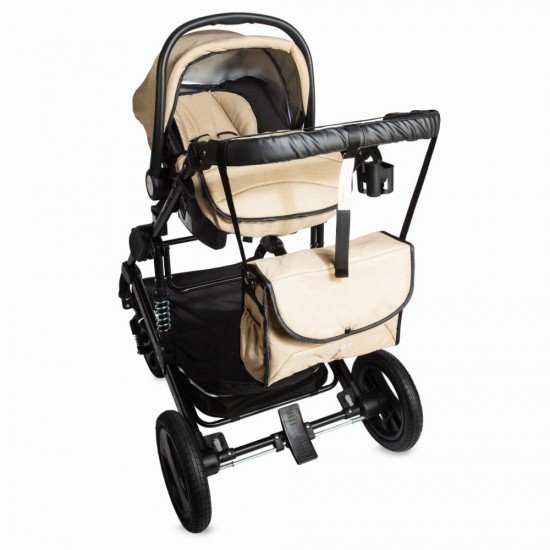 Carucior 3 in 1 transformabil Coccolle Oppa Bej