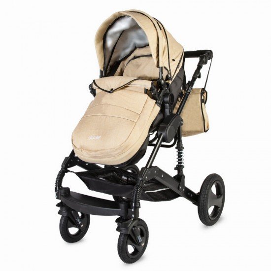 Carucior 3 in 1 transformabil Coccolle Oppa Bej