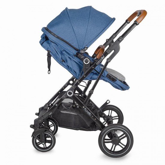 Carucior 3 in 1 ultracompact Coccolle Ravello Navy Blue