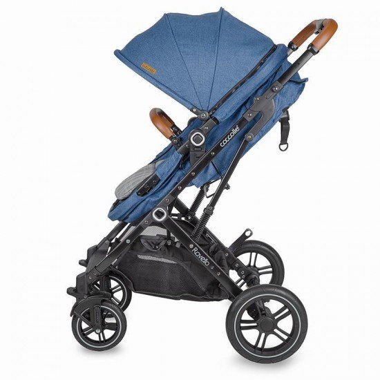 Carucior 3 in 1 ultracompact Coccolle Ravello Navy Blue