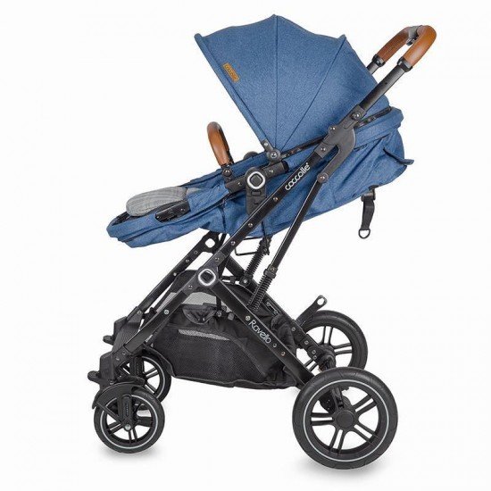 Carucior 3 in 1 ultracompact Coccolle Ravello Navy Blue