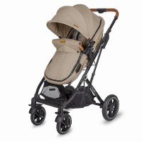Carucior 3 in 1 ultracompact Coccolle Ravello Safari Beige