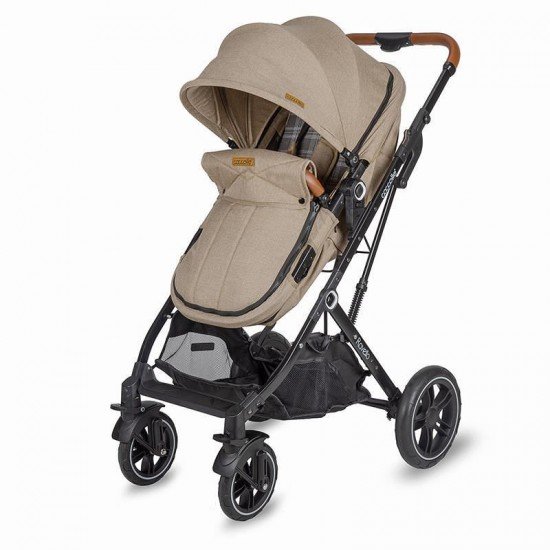 Carucior 3 in 1 ultracompact Coccolle Ravello Safari Beige