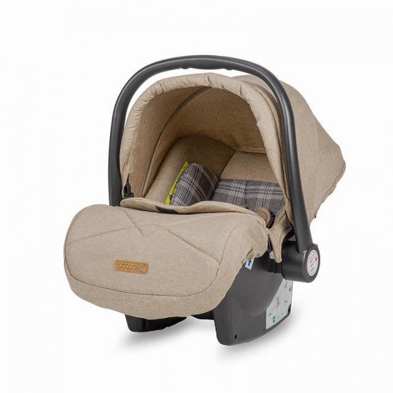 Carucior 3 in 1 ultracompact Coccolle Ravello Safari Beige
