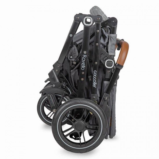 Carucior 3 in 1 ultracompact Coccolle Ravello Safari Beige