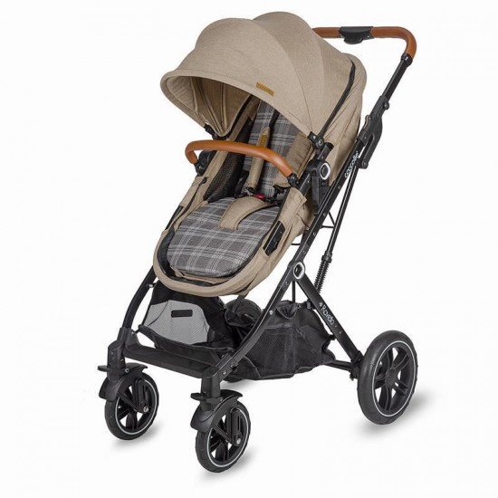 Carucior 3 in 1 ultracompact Coccolle Ravello Safari Beige