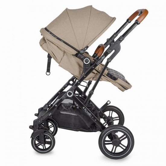 Carucior 3 in 1 ultracompact Coccolle Ravello Safari Beige