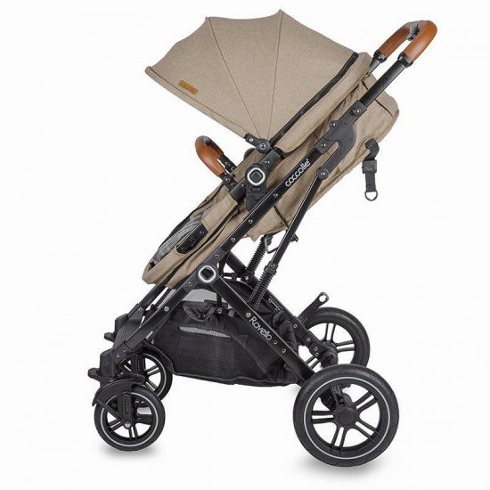 Carucior 3 in 1 ultracompact Coccolle Ravello Safari Beige