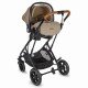 Carucior 3 in 1 ultracompact Coccolle Ravello Safari Beige