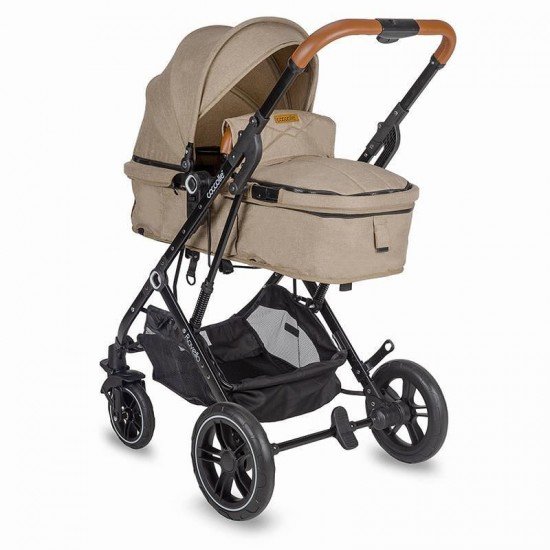 Carucior 3 in 1 ultracompact Coccolle Ravello Safari Beige
