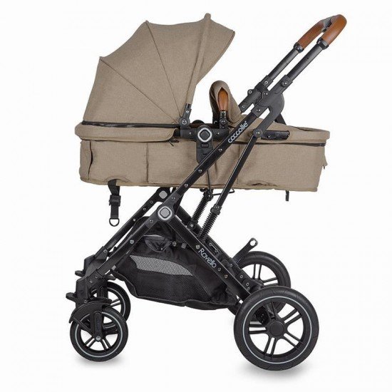 Carucior 3 in 1 ultracompact Coccolle Ravello Safari Beige