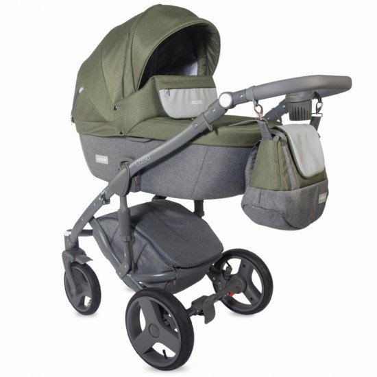 Carucior modular 3 in 1 Coccolle Cassia Khaki