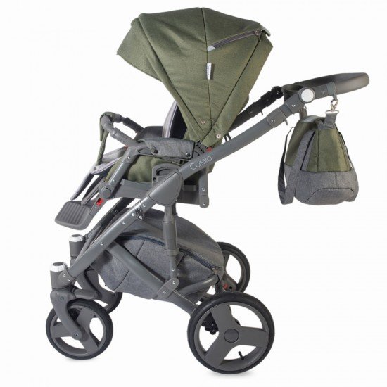 Carucior modular 3 in 1 Coccolle Cassia Khaki