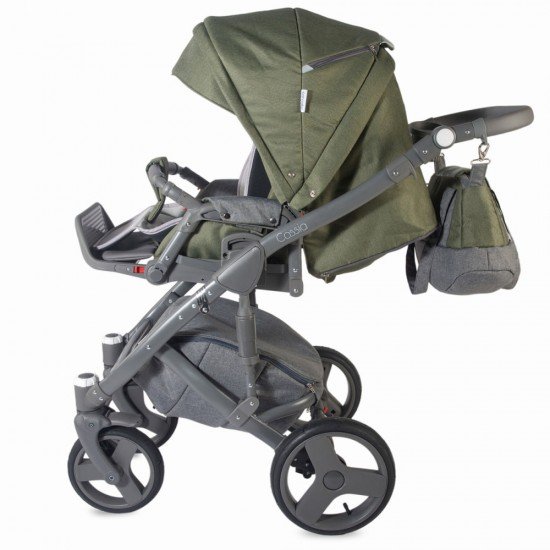 Carucior modular 3 in 1 Coccolle Cassia Khaki