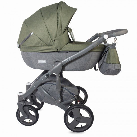 Carucior modular 3 in 1 Coccolle Cassia Khaki