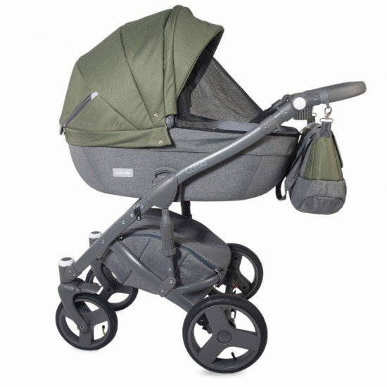 Carucior modular 3 in 1 Coccolle Cassia Khaki