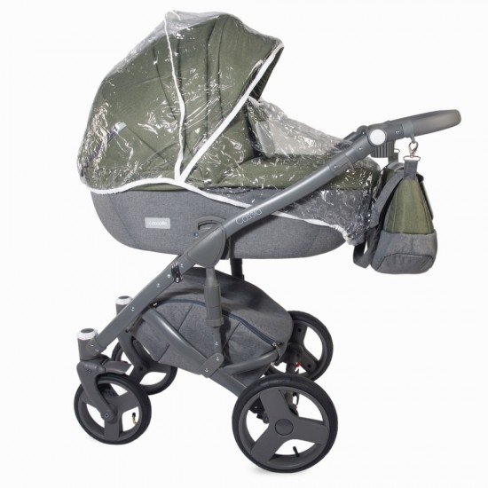 Carucior modular 3 in 1 Coccolle Cassia Khaki