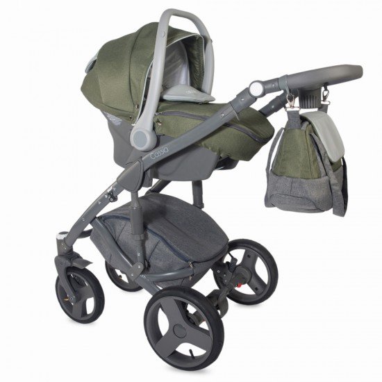 Carucior modular 3 in 1 Coccolle Cassia Khaki