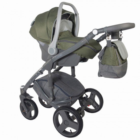 Carucior modular 3 in 1 Coccolle Cassia Khaki