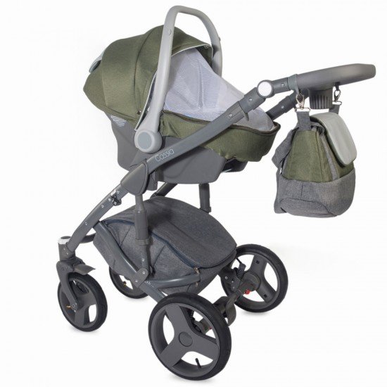 Carucior modular 3 in 1 Coccolle Cassia Khaki