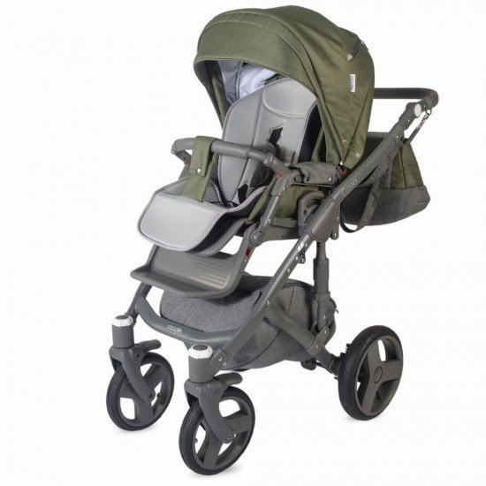 Carucior modular 3 in 1 Coccolle Cassia Khaki