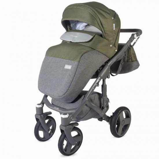 Carucior modular 3 in 1 Coccolle Cassia Khaki