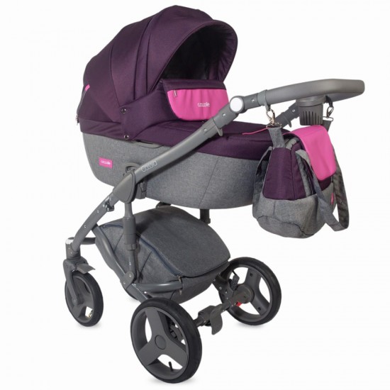Carucior modular 3 in 1 Coccolle Cassia Violet