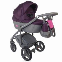 Carucior modular 3 in 1 Coccolle Cassia Violet