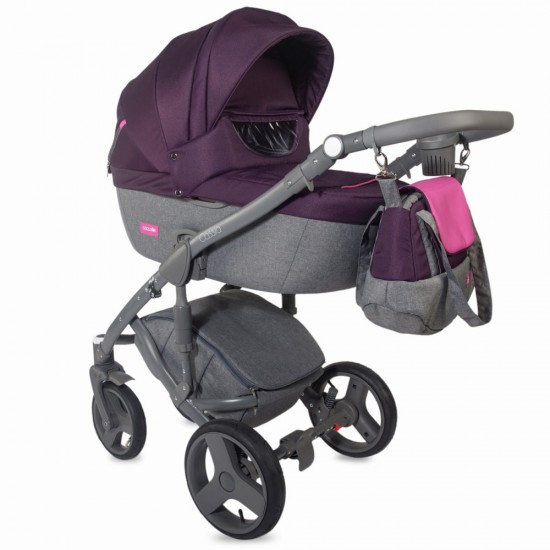 Carucior modular 3 in 1 Coccolle Cassia Violet