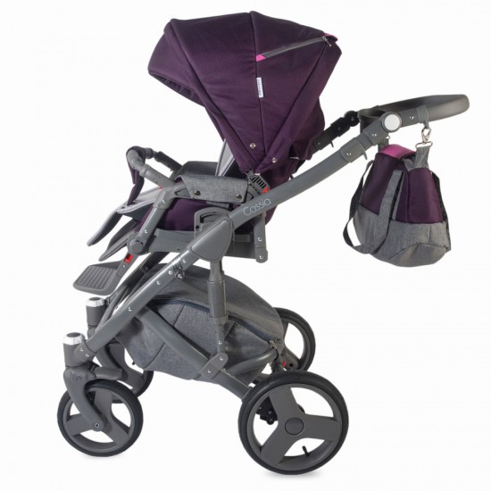 Carucior modular 3 in 1 Coccolle Cassia Violet