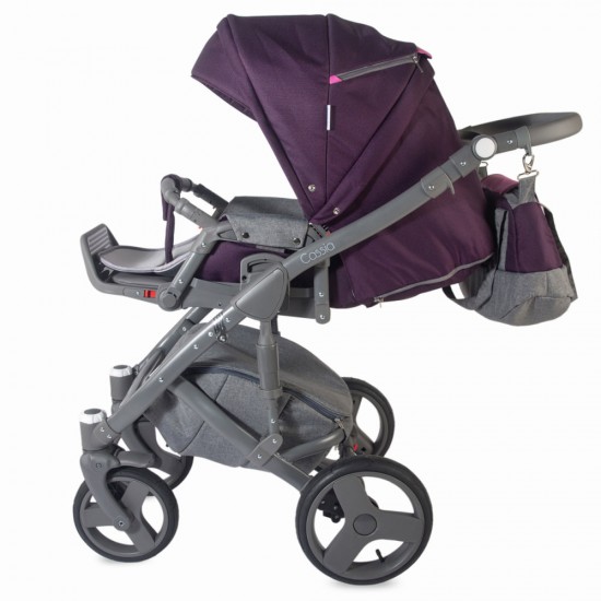 Carucior modular 3 in 1 Coccolle Cassia Violet