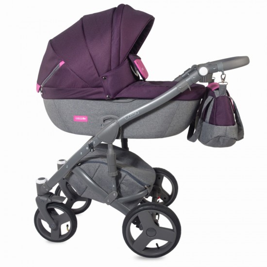Carucior modular 3 in 1 Coccolle Cassia Violet