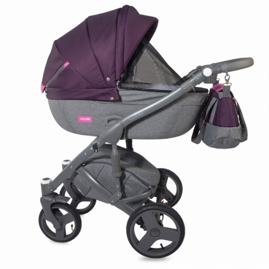 Carucior modular 3 in 1 Coccolle Cassia Violet