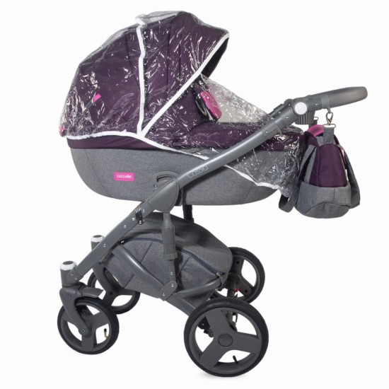 Carucior modular 3 in 1 Coccolle Cassia Violet