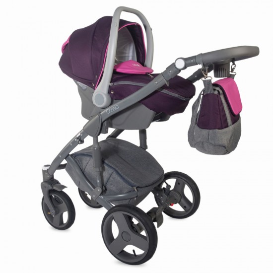 Carucior modular 3 in 1 Coccolle Cassia Violet