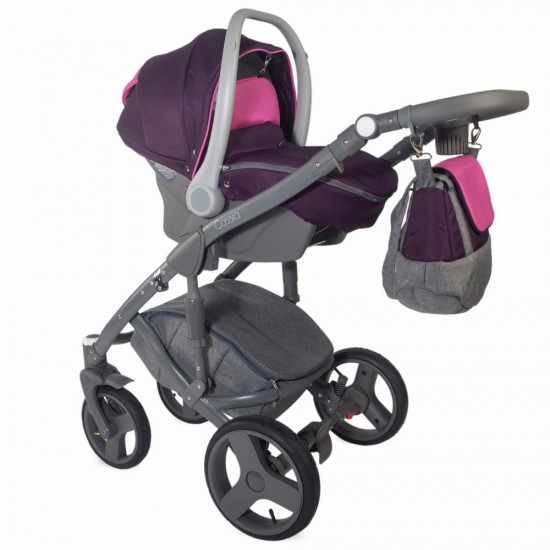 Carucior modular 3 in 1 Coccolle Cassia Violet