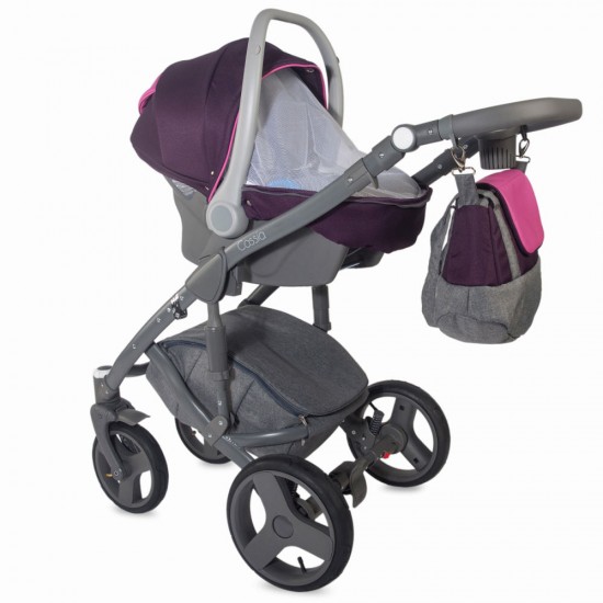 Carucior modular 3 in 1 Coccolle Cassia Violet