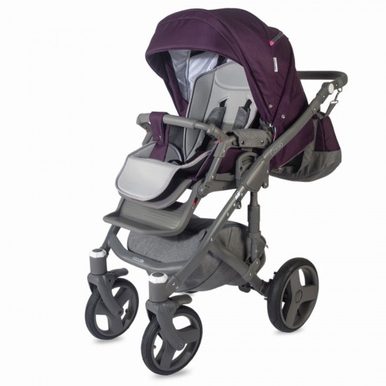 Carucior modular 3 in 1 Coccolle Cassia Violet