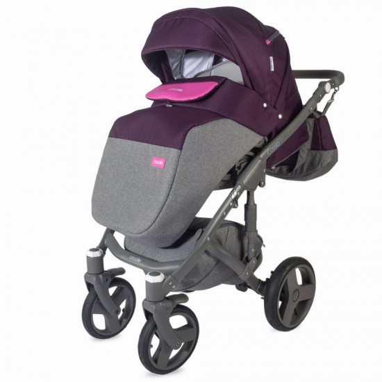 Carucior modular 3 in 1 Coccolle Cassia Violet