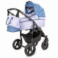 Carucior modular Coccolle Dimona 3 in 1 Albastru