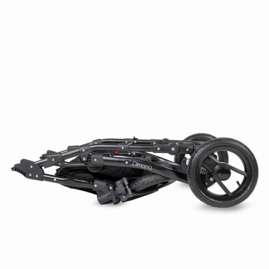 Carucior modular Coccolle Dimona 3 in 1 Albastru