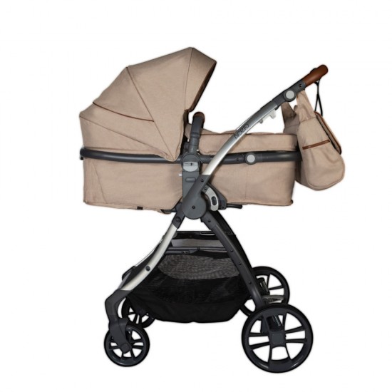 Carucior transformabil 3 in 1 Coccolle Acero Bej