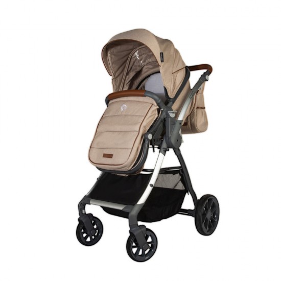 Carucior transformabil 3 in 1 Coccolle Acero Bej