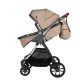 Carucior transformabil 3 in 1 Coccolle Acero Bej