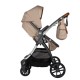 Carucior transformabil 3 in 1 Coccolle Acero Bej