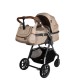 Carucior transformabil 3 in 1 Coccolle Acero Bej